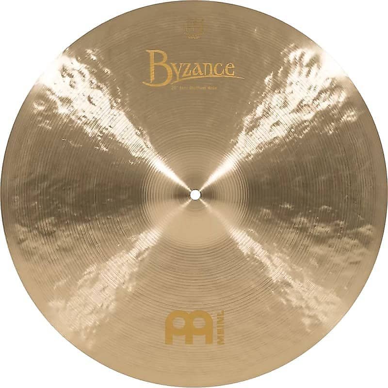 Platillo ride mediano Meinl B20MR-B Byzance Brilliant de 20" con video de demostración
